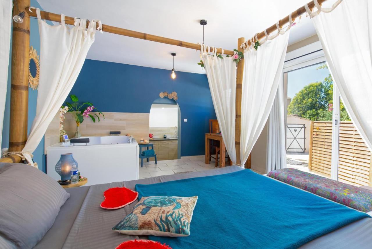 Love Room Beauté - Suites avec Jacuzzi Puget-sur-Argens Esterno foto