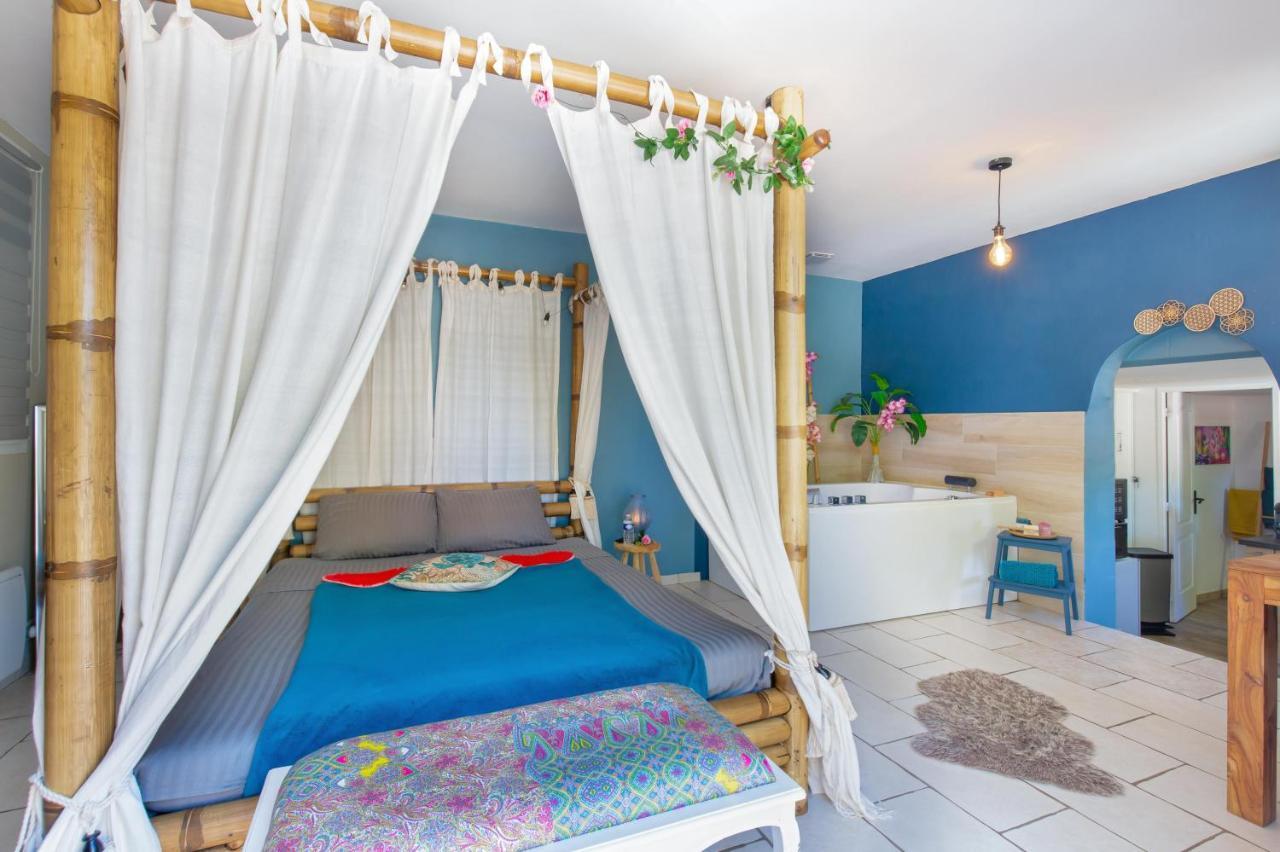 Love Room Beauté - Suites avec Jacuzzi Puget-sur-Argens Esterno foto